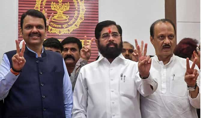 महाराष्ट्राच्या सत्तास्थापनेत मोठा ट्वीस्ट, शिंदे गट-भाजपमध्ये गृहमंत्रिपद विभागले जाणार?