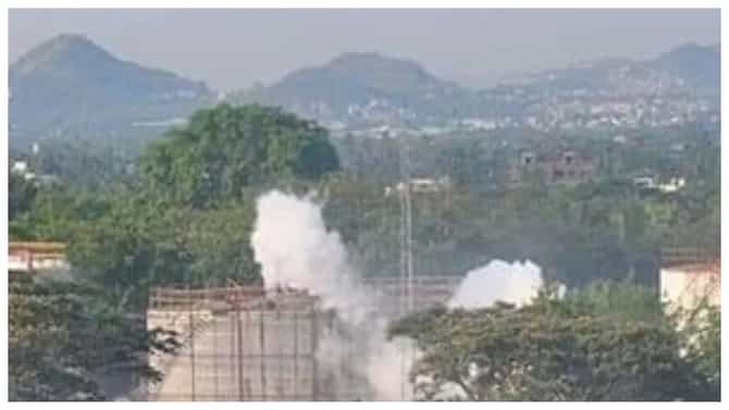 रत्नागिरीत वायूगळतीची मोठी दुर्घटना, अनेक विद्यार्थ्यांना त्रास, रुग्णांना जिल्हा शासकीय आणि खासगी रुग्णालयात हलवलं
