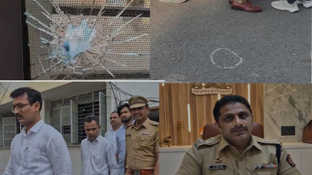 काय करतील नेम नाही ! निवडणुकीत सहानुभूती मिळवण्यासाठी उमेदवाराचा अतरंगी डाव; स्वत:च्याच घरावर... काय करतील नेम नाही ! निवडणुकीत सहानुभूती मिळवण्यासाठी उमेदवाराचा अतरंगी डाव; स्वत:च्याच घरावर...