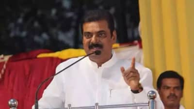 बरणी हलवणाऱ्यांपासून सावध राहिलं पाहिजे; आगरी महोत्सवात कपिल पाटील यांची टोलेबाजी