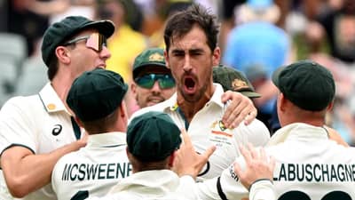 AUS vs IND : पहिला दिवस ऑस्ट्रेलियाचा, टीम इंडियासमोर शनिवारी कमबॅक करण्याचं आव्हान