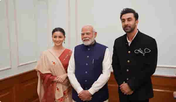 आठवडाभर विचार करत होतो की...; मोदींना भेटल्यावर काय म्हणाला रणबीर कपूर
