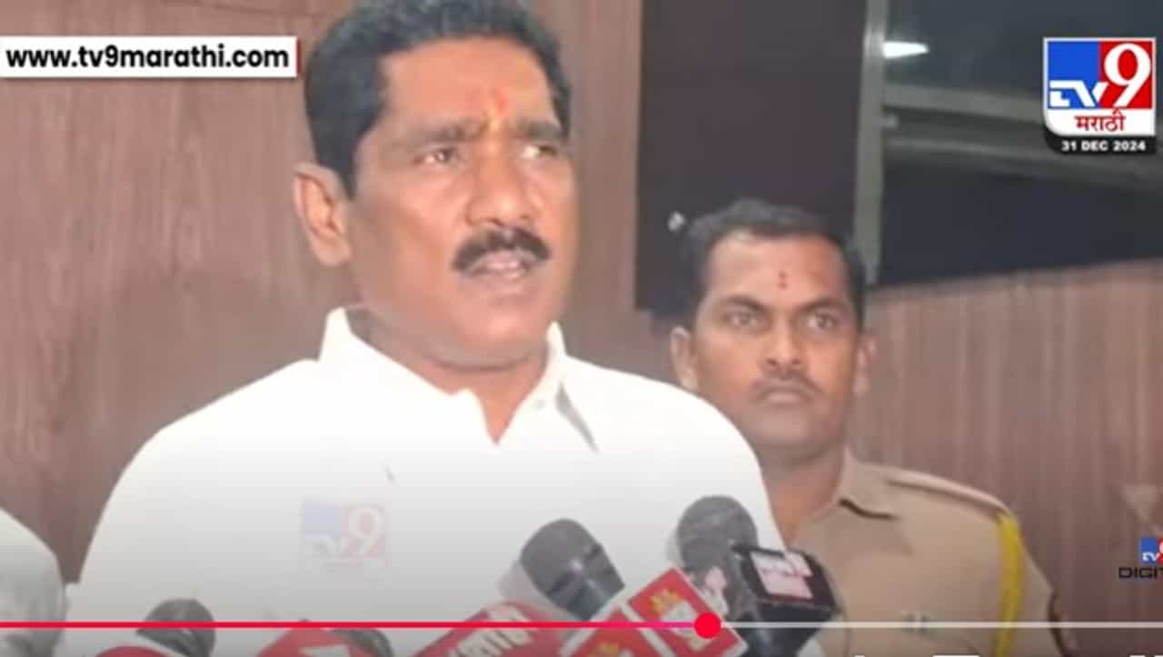 कराड जर निर्दोष आहेत, तर मग पळाले का होते ? खासदार बजरंग सोनवणे यांचा सवाल