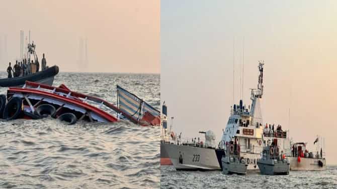 Mumbai Boat Capsized: बोटीमध्ये लाईफ जॅकेट्सच नव्हते, मावशी-बहीणीसोबत असतानाच टक्कर.. प्रत्यक्षदर्शीने सांगितला थरार