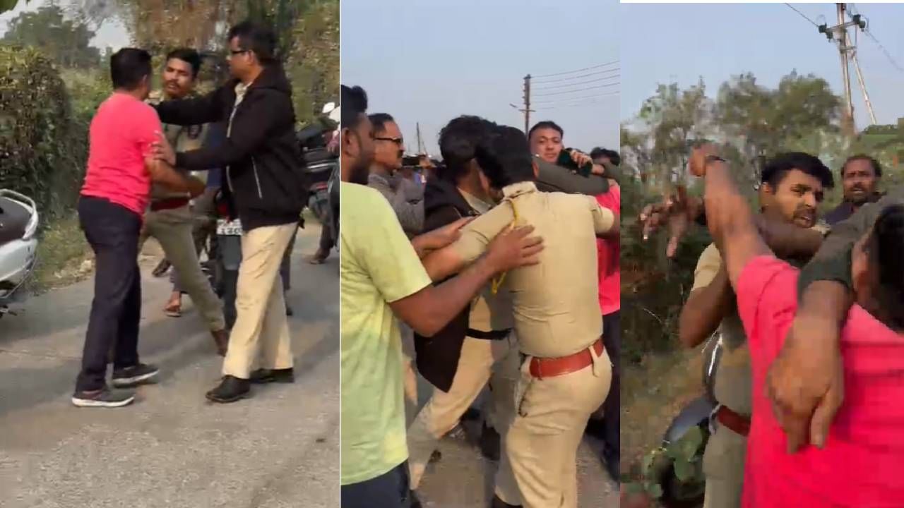 गर्दीतील बाबा बोकडे संतप्त झाला आणि... नागपुरात काय घडलं; व्हिडिओ सोशल मीडियावर व्हायरल गर्दीतील बाबा बोकडे संतप्त झाला आणि... नागपुरात काय घडलं; व्हिडिओ सोशल मीडियावर व्हायरल