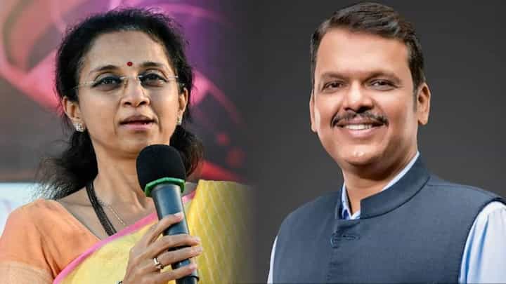 फडणवीस मुख्यमंत्री होताच सुप्रिया सुळेंनी 'लाडक्या बहिणीं'साठी केली मोठी मागणी, 'त्या' मागणीवर काय म्हणाले संजय शिरसाट? फडणवीस मुख्यमंत्री होताच सुप्रिया सुळेंनी 'लाडक्या बहिणीं'साठी केली मोठी मागणी, 'त्या' मागणीवर काय म्हणाले संजय शिरसाट?