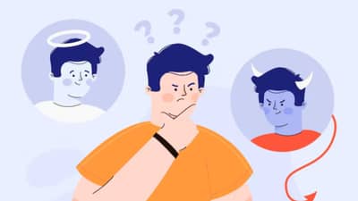 मनातून घाणेरडे विचार कसे काढायचे?; एक ट्रिक्स अन्...