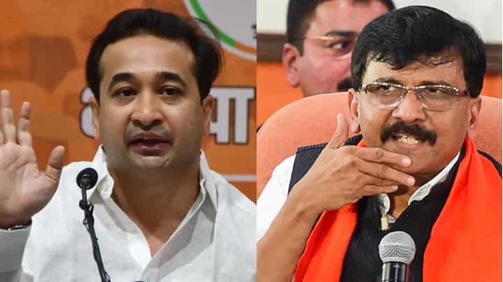संजय राऊत रेकी प्रकरणानंतर मंत्री नितेश राणे म्हणाले की मच्छर... संजय राऊत रेकी प्रकरणानंतर मंत्री नितेश राणे म्हणाले की मच्छर...