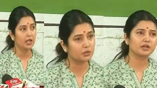 पत्रकार परिषदेनंतर प्राजक्ता माळीच्या पोस्टवर नेटकऱ्यांचे कमेंट्स; कुणीही उठून स्त्रियांच्या चारित्र्यावर..