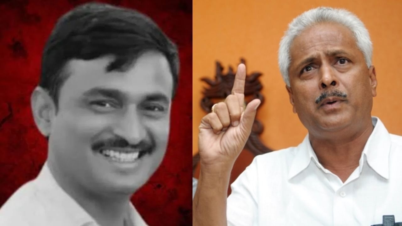 बीडच्या घटनेनंतर मनसे नेते प्रकाश महाजन अस्वस्थ, स्वत:कडे असलेल्या बंदुकीबाबत घेतला मोठा निर्णय बीडच्या घटनेनंतर मनसे नेते प्रकाश महाजन अस्वस्थ, स्वत:कडे असलेल्या बंदुकीबाबत घेतला मोठा निर्णय