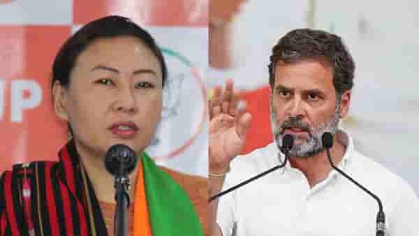 राहुल गांधी माझ्याजवळ येऊन उभे राहीले... भाजपाच्या महिला खासदाराची राज्यसभेच्या सभापतींना तक्रार