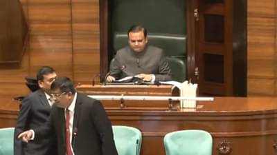 राहुल नार्वेकर पुन्हा विधानसभा अध्यक्षपदी, एकमताने झाली निवड