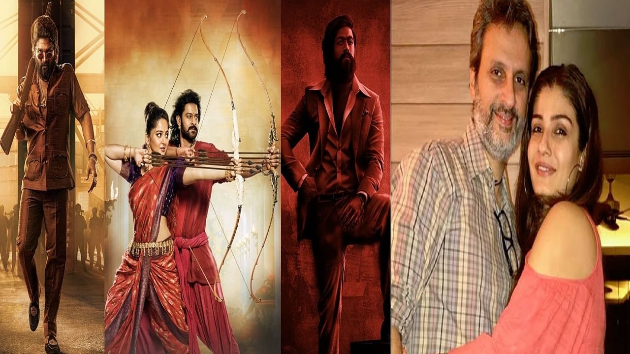 'पुष्पा' ते 'केजीएफ' सिनेमांनी रचले विक्रम, पण मालामाल झाला रवीना टंडनचा नवरा, काय आहे कनेक्शन?