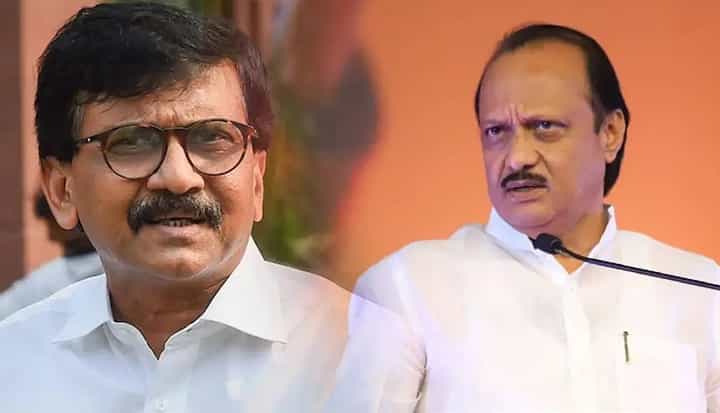 'निर्ढावलेले लोक महान माणसावर...,' अजितदादा-शरद पवार भेटीवर काय म्हणाले राऊत? 'निर्ढावलेले लोक महान माणसावर...,' अजितदादा-शरद पवार भेटीवर काय म्हणाले राऊत?