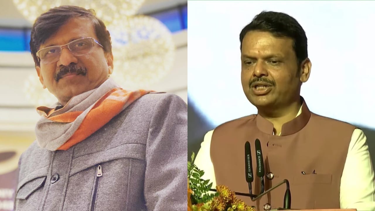 आता रात्री-अपरात्री वेशांतर करुन, काळोखात लपून... संजय राऊतांचा देवेंद्र फडणवीसांना टोला