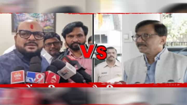 बेईमानांचा पालापाचोळा उडून गेला, संजय राऊत-गुलाबराव पाटील यांच्यात जुंपली बेईमानांचा पालापाचोळा उडून गेला, संजय राऊत-गुलाबराव पाटील यांच्यात जुंपली
