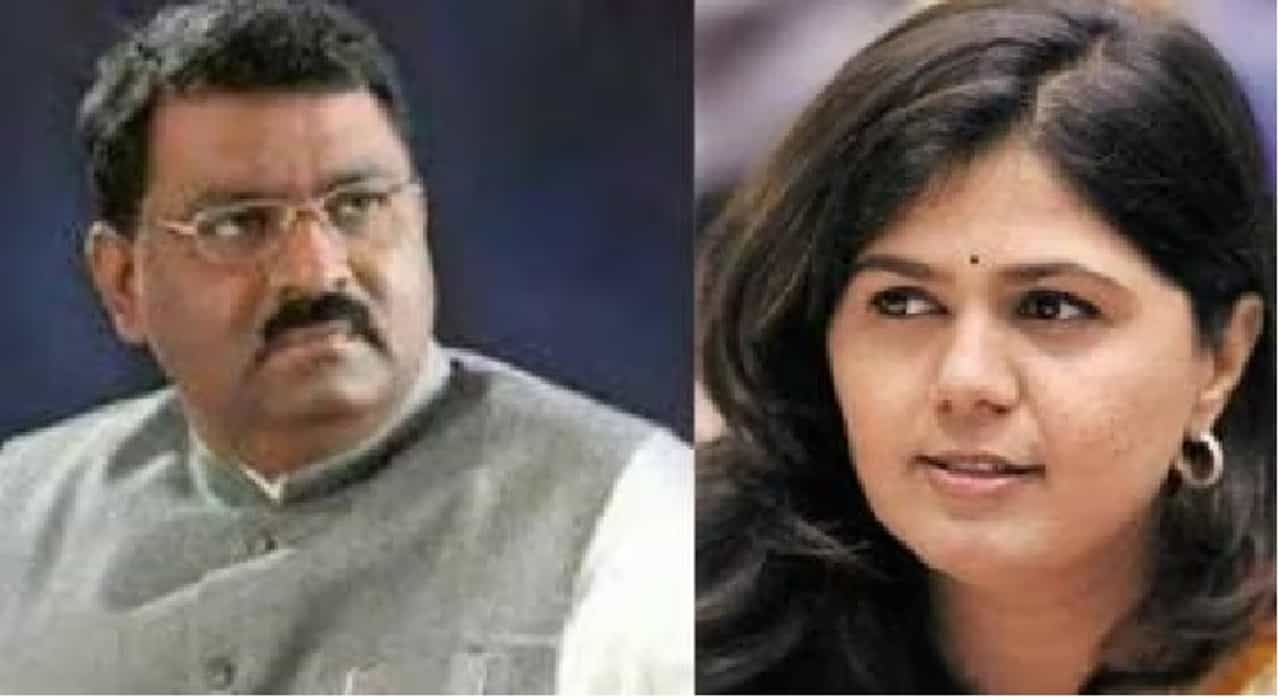 'पंकूताई...वाट वाकडी करुन...,' काय म्हणाले सुरेश धस