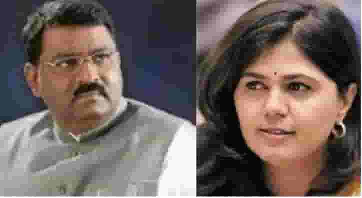 'पंकूताई...वाट वाकडी करुन...,' काय म्हणाले सुरेश धस 'पंकूताई...वाट वाकडी करुन...,' काय म्हणाले सुरेश धस