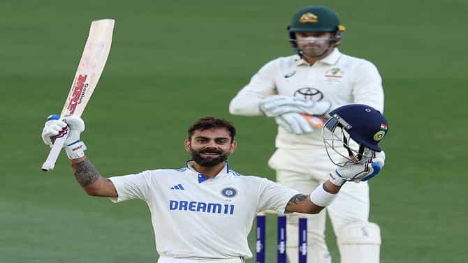 Virat Kohli च्या निशाण्यावर दुसऱ्या कसोटीत 5 रेकॉर्ड्स, कोहली ॲडलेडमध्ये लगावणार विक्रमाचा पंच!