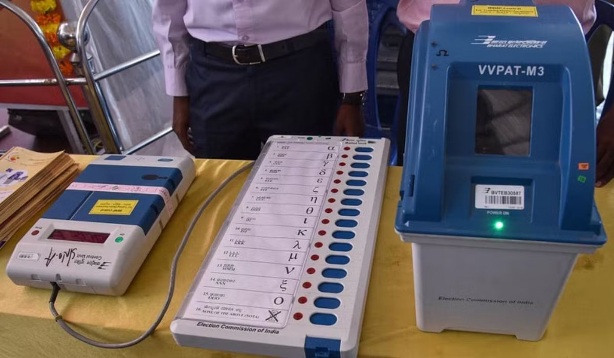 निवडणूक आयोगाकडून EVM आणि VVPAT मधील मतांची तपासणी, डेटा जुळला की नाही जाणून घ्या