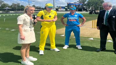 AUS vs IND Toss : टीम इंडियाने टॉस जिंकला, ऑस्ट्रेलियाविरुद्ध बॅटिंग