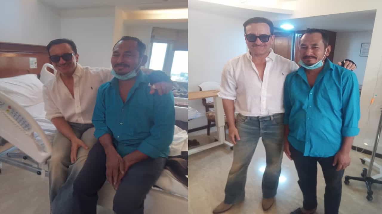 सैफच्या आईनं हात जोडून...जीव वाचवणाऱ्या रिक्षाचालकाला सैफ अली खान भेटला; नेमका काय झाला दोघांमध्ये संवाद, पाहा व्हिडीओ