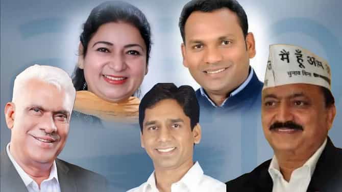 दिल्लीत आम आदमी पार्टीत महाभूकंप... मतदानाला पाच दिवस असतानाच 8 आमदारांनी पक्ष सोडला