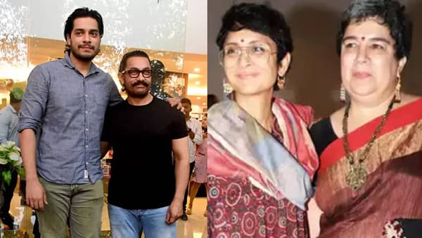 भर कार्यक्रमात आमिरच्या पूर्व पत्नींबद्दल मुलाची ती कमेंट; आता होतोय पश्चात्ताप