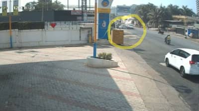 पुण्यात पुन्हा विचित्र अपघात, सुसाट चालकाने अनेक वाहनांना उडवले, अपघाताचा थरार सीसीटीव्हीत कैद