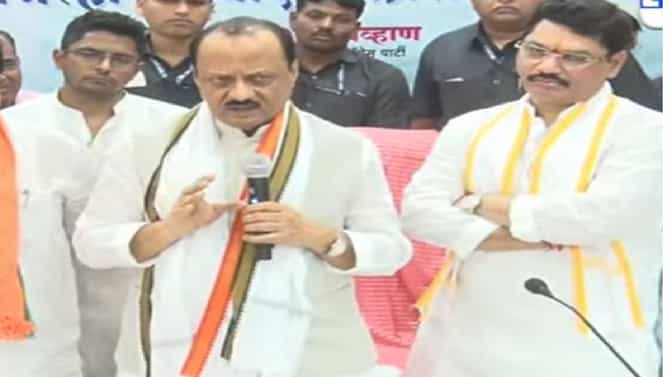 Ajit Pawar : वेडेवाकडे प्रकार सहन करणार नाही, बीडमध्ये अजितदादांनी ठणकावून सांगितलं