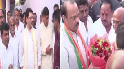 Ajit Pawar : अजित पवार बीडमध्ये, स्वागताला धनंजय मुंडे, DPDC ची बैठक वादळी ठरणार का?