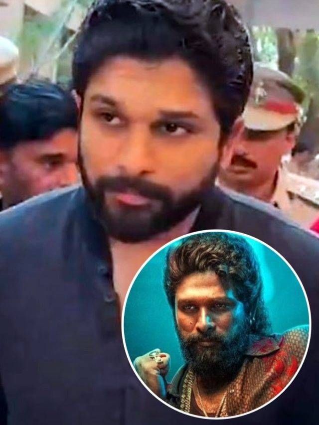 नवीन वर्षात बदलला ‘पुष्पा’चा लूक; 4 वर्षांनंतर केसांना लावली कात्री, चाहते म्हणाले ‘फायर..’