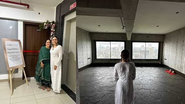 अभिनेत्री अमृता खानविलकर कायमच सोशल मीडियाद्वारे तिच्या कामाबद्दल आणि वैयक्तिक आयुष्यातले खास क्षण चाहत्यांसोबत शेअर करताना दिसते. अशातच तिने सोशल मीडियावर नवीन वर्षात तिच्या नवीन घरी गृहप्रवेश केल्याचा खास व्हिडिओ पोस्ट केला आहे.
