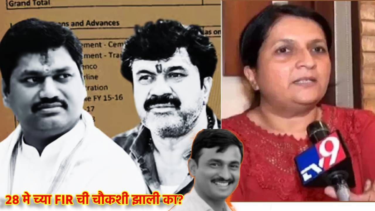 Anjali Damania : २८ मे च्या FIR ची चौकशी झाली का? या प्रश्नाने सरकारची झोप उडली, अंजली दमानियांचा यांचा नेमका आरोप काय?