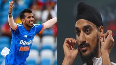 IND vs ENG: अर्शदीपकडून कान पकडून युझवेंद्र चहलची माफी, व्हीडिओ व्हायरल