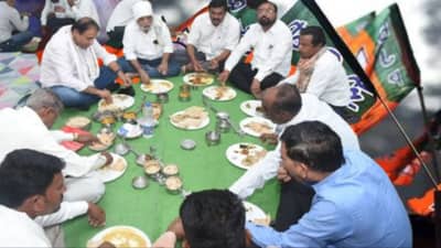 महायुतीचे नेते अन् कार्यकर्ते करणार गावागावात डब्बा पार्टी, कारण...