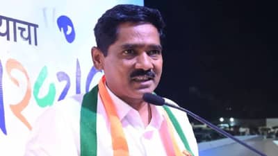 पोलीस अधिकारी म्हणाला पत्रकार परिषद घेतली तर चड्डी राहणार नाही, खासदार बजरंग सोनवणेंचं ओपन चॅलेंज म्हणाले...