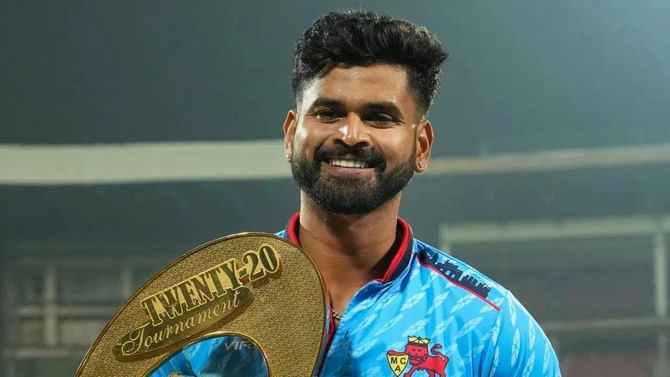 IPL 2025 : Shreyas Iyer पंजाब किंग्स संघाच्या कर्णधारपदी नियुक्ती