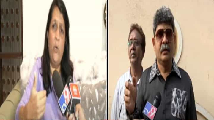 Gunratna Sadavarte : 'अंजली दमानियांना जे करायचं ते करू द्या, ते कुठल्याही...', गुणरत्न सदावर्तेंचा हल्लाबोल Gunratna Sadavarte : 'अंजली दमानियांना जे करायचं ते करू द्या, ते कुठल्याही...', गुणरत्न सदावर्तेंचा हल्लाबोल