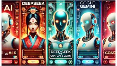 ChatGPT आणि Gemini ला फुटला घाम; चीनचे AI च्या जगात धुमशान, DeepSeek आहे तरी काय?