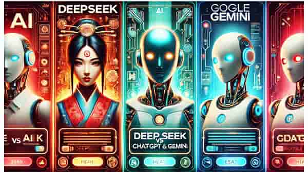 ChatGPT आणि Gemini ला फुटला घाम; चीनचे AI च्या जगात धुमशान, DeepSeek आहे तरी काय?