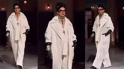 ही दीपिका आहे की रेखा? अजब लूक पाहून नेटकऱ्यांना पडला प्रश्न