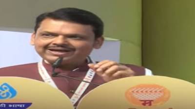 Devendra Fadnavis : वाद निर्माण झाला नाही, तर ते मराठी संमेलन होऊ शकत नाही - मुख्यमंत्री