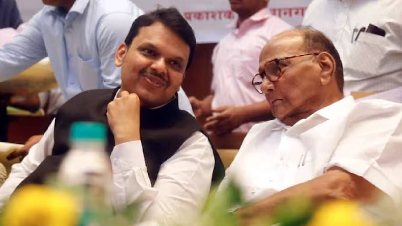 Devendra Fadnavis : 'शरद पवार चाणक्य, जेव्हा तुम्ही ठामपणे बोलता की...' मुख्यमंत्री फडणवीस काय म्हणाले?