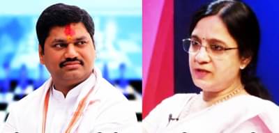 Sarangi Mahajan Video : ‘स्वतःच्या पदासाठी आटापिटा… खरं रूप दाखवलंय आता राजीनामा द्या’, धनंजय मुंडेंच्या मामी आक्रमक