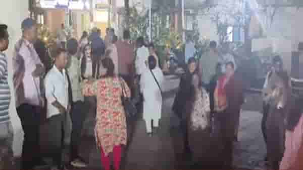 Dombivali : डोंबिवलीत राडा, हाऊसिंग सोसायटीत सत्यनारायण पूजेवरुन मराठी-अमराठी आपसात भिडले