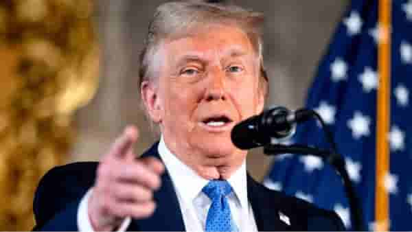 Donald Trump : सत्तेवर येताच डोनाल्ड ट्रम्प यांचा सर्वात मोठा निर्णय, बोलत होते ते अखेर केलच