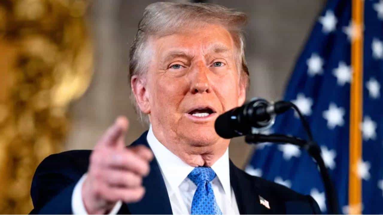 Donald Trump : सत्तेवर येताच डोनाल्ड ट्रम्प यांचा सर्वात मोठा निर्णय, बोलत होते ते अखेर केलच