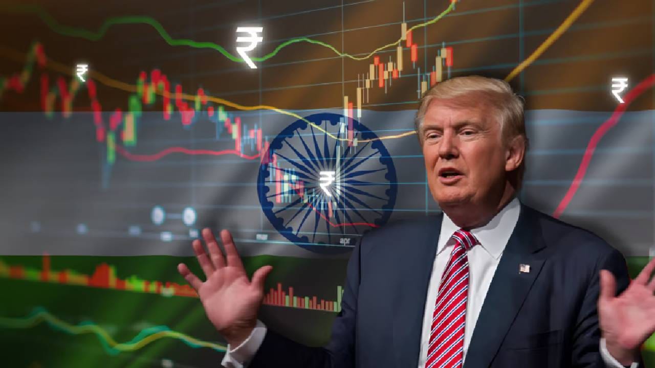 सेन्सेक्स 75 हजार अंकांच्या स्तरावर तर निफ्टी 23 हजार अंकांपेक्षा खाली घसरला. डोनाल्ड ट्रम्प यांचे व्यापारी धोरण हे अमेरिकन केंद्रीत असल्याने त्याचा थेट मॅसेज जगभरातील बाजारातून समोर आला. 