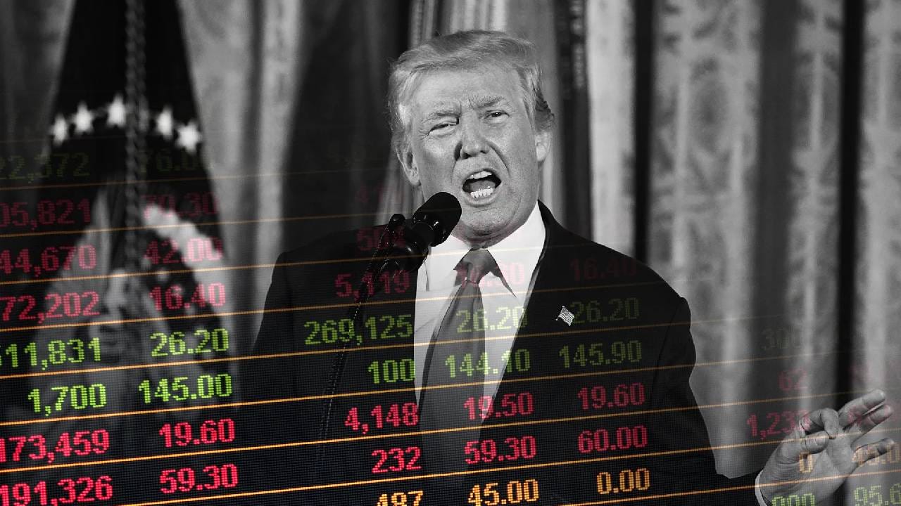 डोनाल्ड ट्रम्प यांची धोरण अजून एकदम उघड झालेली नाही. पण येत्या काळात बाजारात अजून घसरण येण्याची शक्यता दिसून येत आहे. 